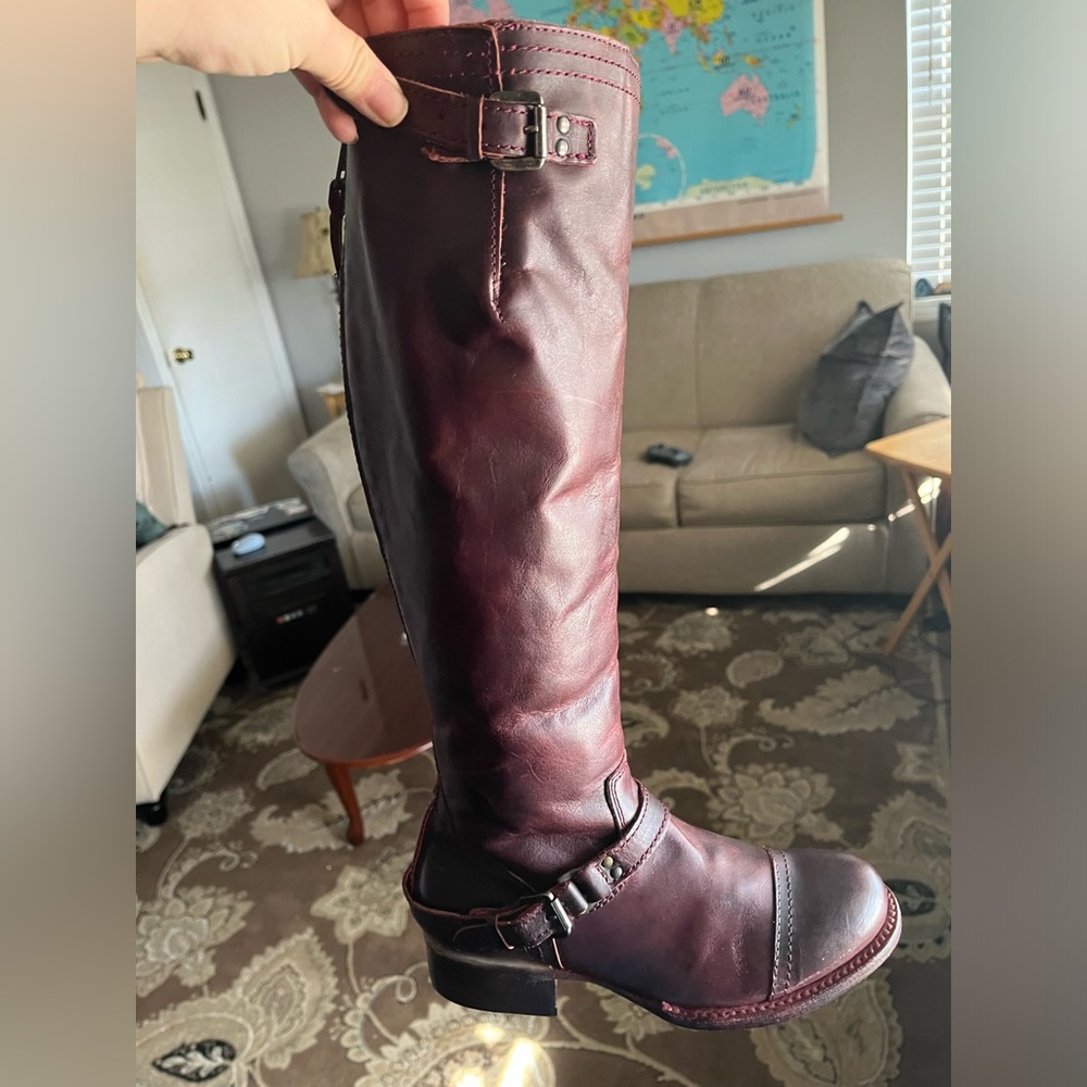 Freebird Roadey genuine leather boots